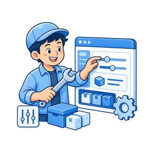 Ilustrasi kebutuhan khusus aplikasi